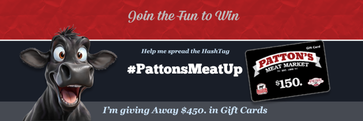 #PattonsMeatUp Giveaway OFFICIAL RULES